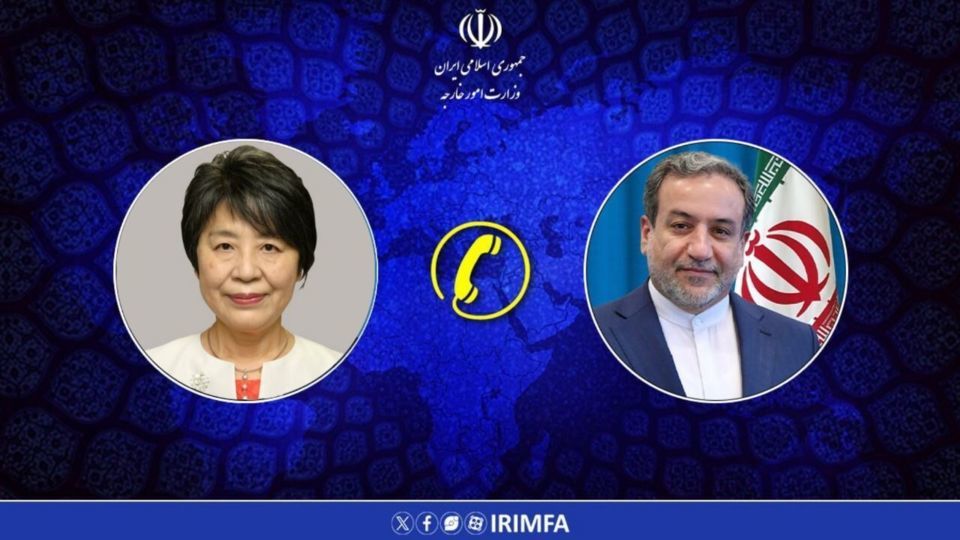 عراقچی: سیاست جدید ایران گسترش روابط با همه دنیا به ویژه شرق آسیا است عراقچی: سیاست جدید ایران گسترش روابط با همه دنیا به ویژه شرق آسیا است