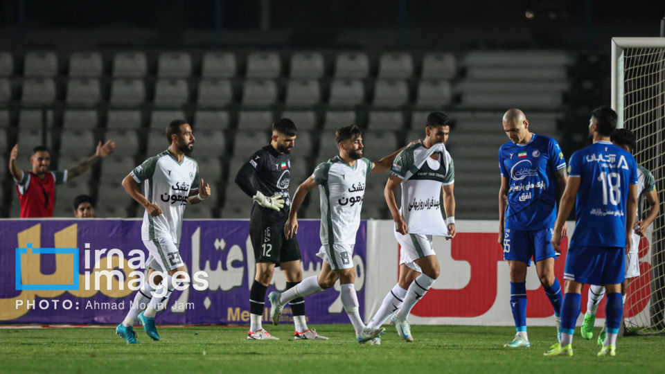 شکست سنگین استقلال در خانه