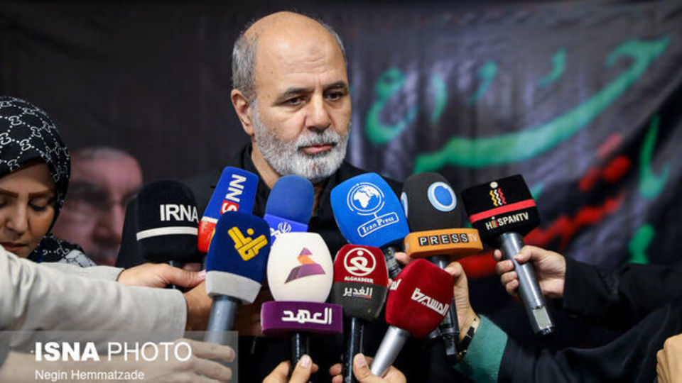 احمدیان: عملیات رژیم صهیونیستی کمترین تاثیری بر توان نظامی ایران نداشته است احمدیان: عملیات رژیم صهیونیستی کمترین تاثیری بر توان نظامی ایران نداشته است