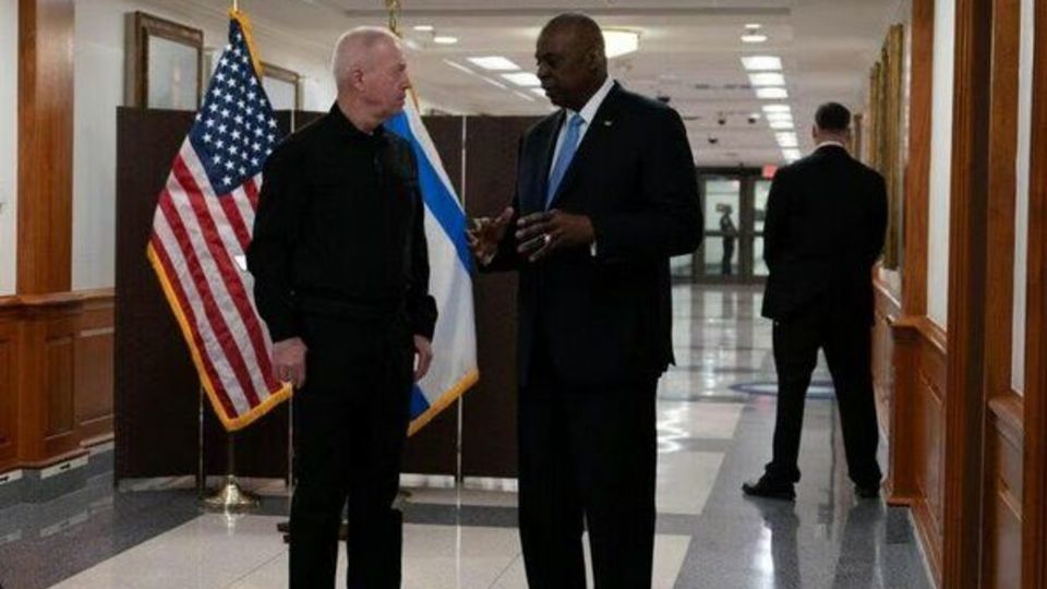 واکنش پنتاگون به برکناری وزیر جنگ رژیم صهیونیستی واکنش پنتاگون به برکناری وزیر جنگ رژیم صهیونیستی