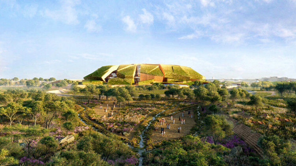 ورزشگاه رویایی عربستان برای جام جهانی ۲۰۳۴