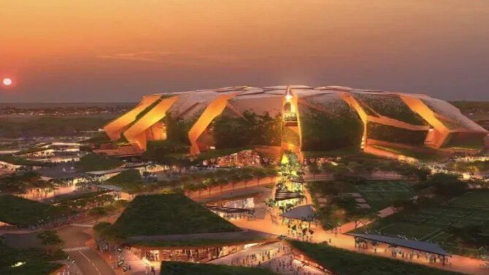 ورزشگاه رویایی عربستان برای جام جهانی ۲۰۳۴