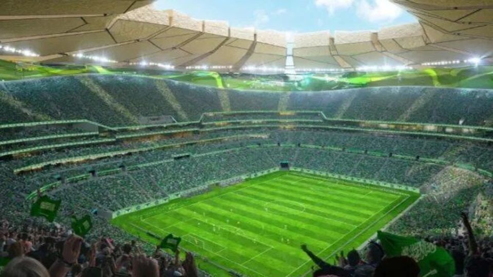 ورزشگاه رویایی عربستان برای جام جهانی ۲۰۳۴