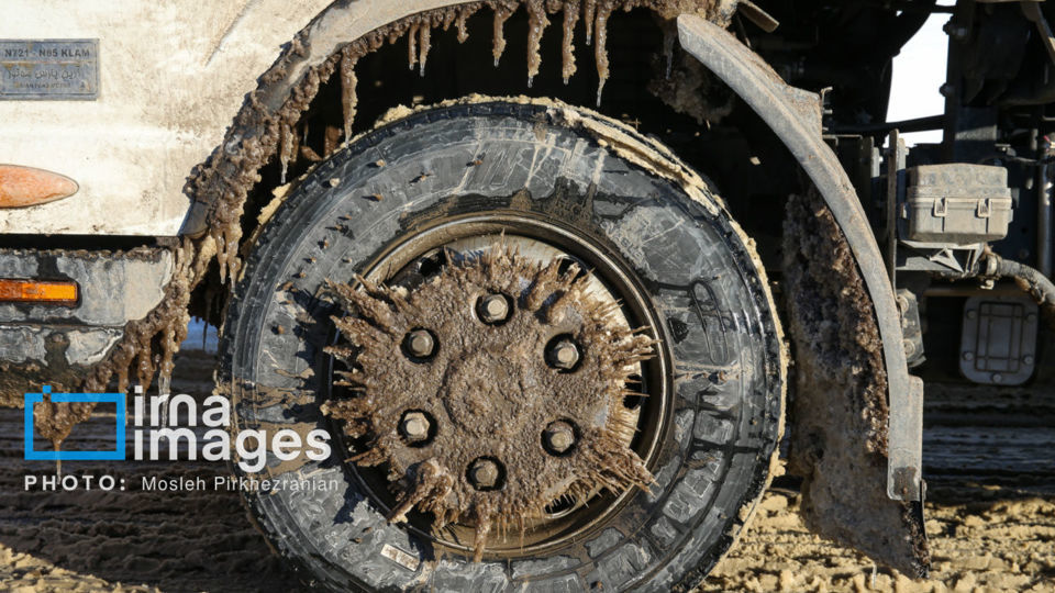 برف و کولاک در کردستان