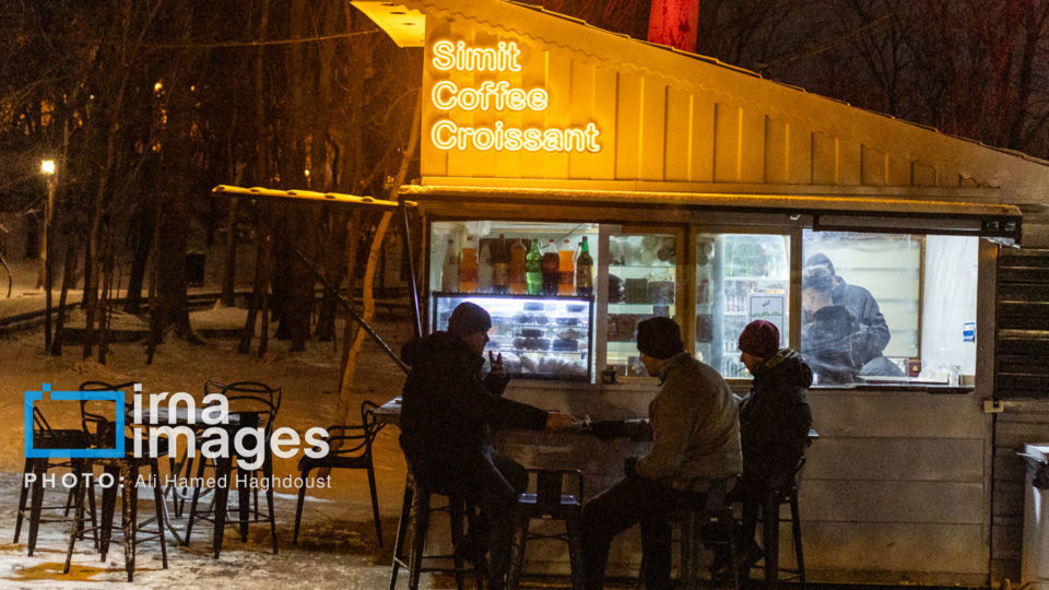 تن‌پوش سفید زمستان بر تن تبریز