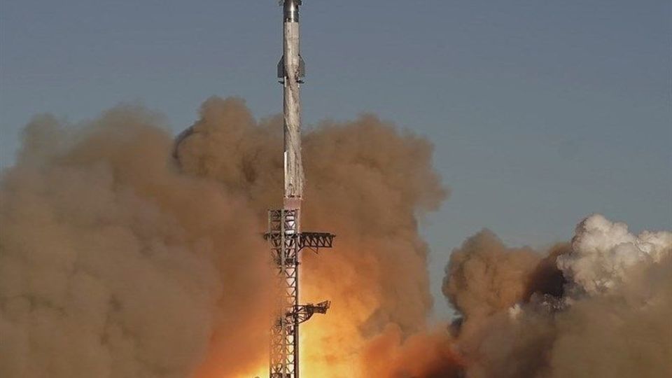 پرتاب آزمایشی استارشیپ اسپیسایکس با شکست همراه شد پرتاب آزمایشی استارشیپ اسپیسایکس با شکست همراه شد