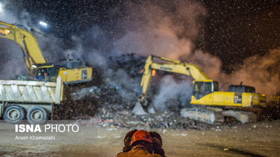 فاجعه پلاسکو به روایت تصویر