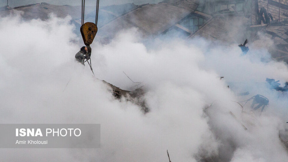 فاجعه پلاسکو به روایت تصویر