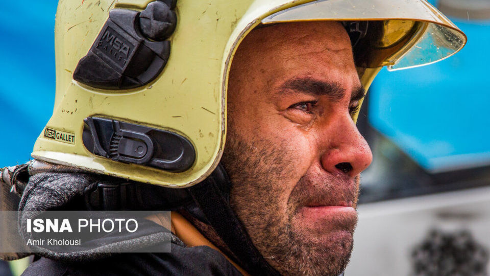 فاجعه پلاسکو به روایت تصویر