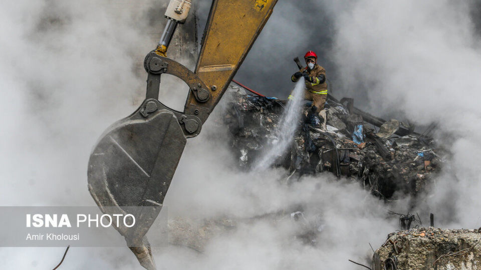 فاجعه پلاسکو به روایت تصویر