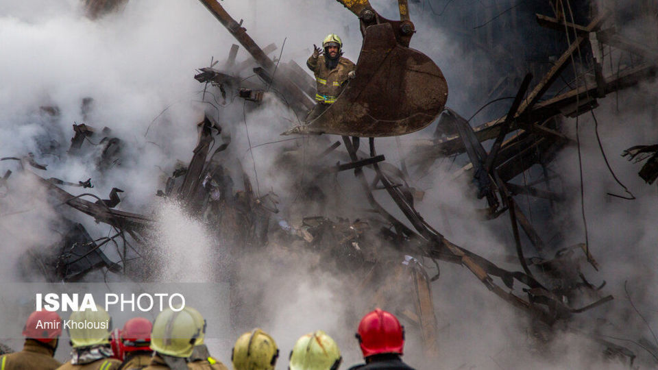 فاجعه پلاسکو به روایت تصویر
