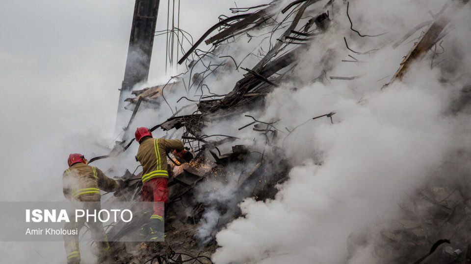 فاجعه پلاسکو به روایت تصویر