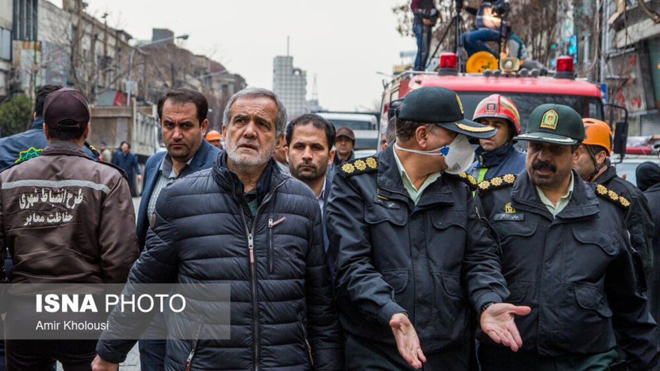 فاجعه پلاسکو به روایت تصویر