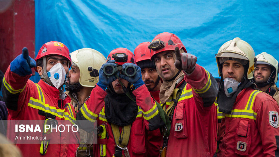 فاجعه پلاسکو به روایت تصویر