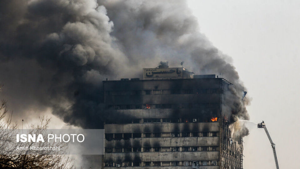 فاجعه پلاسکو به روایت تصویر