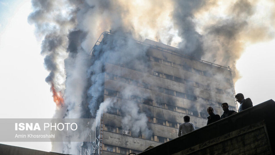 فاجعه پلاسکو به روایت تصویر