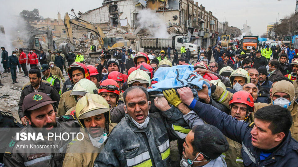 فاجعه پلاسکو به روایت تصویر