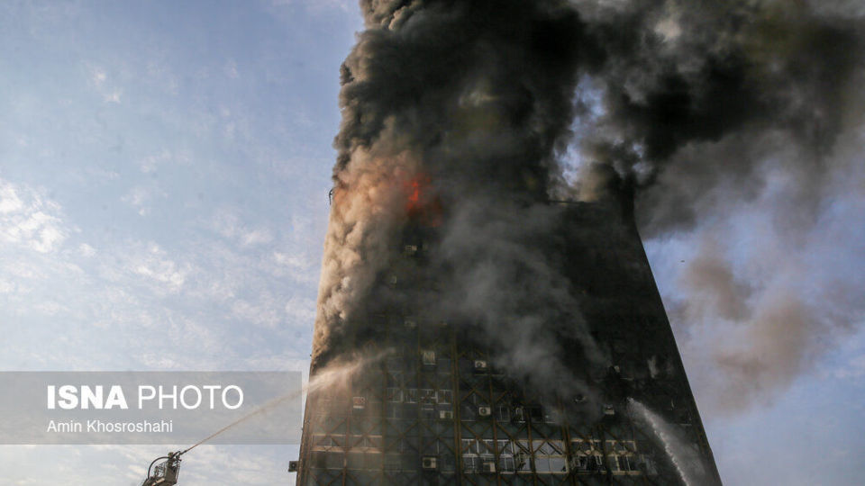 فاجعه پلاسکو به روایت تصویر