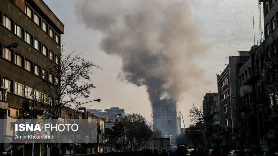 فاجعه پلاسکو به روایت تصویر