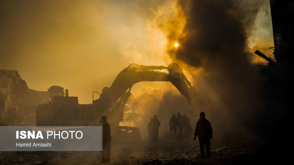 فاجعه پلاسکو به روایت تصویر