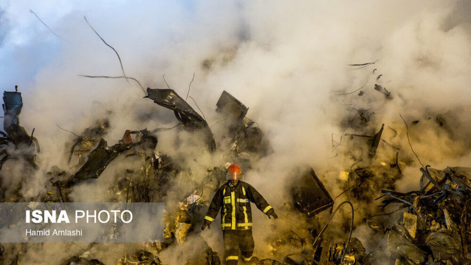 فاجعه پلاسکو به روایت تصویر