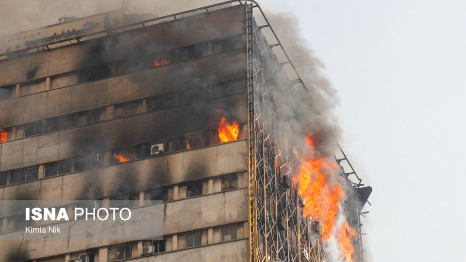 فاجعه پلاسکو به روایت تصویر