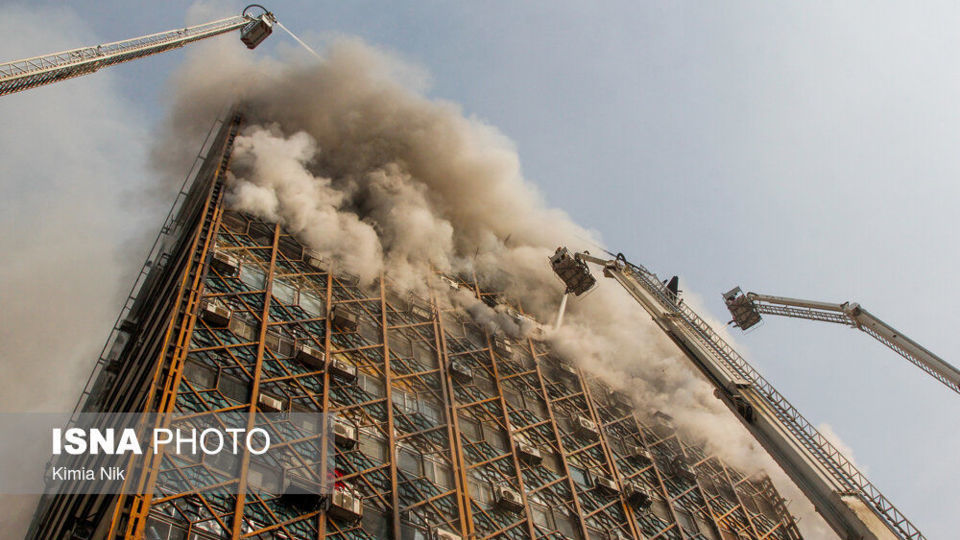 فاجعه پلاسکو به روایت تصویر