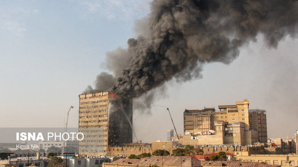 فاجعه پلاسکو به روایت تصویر