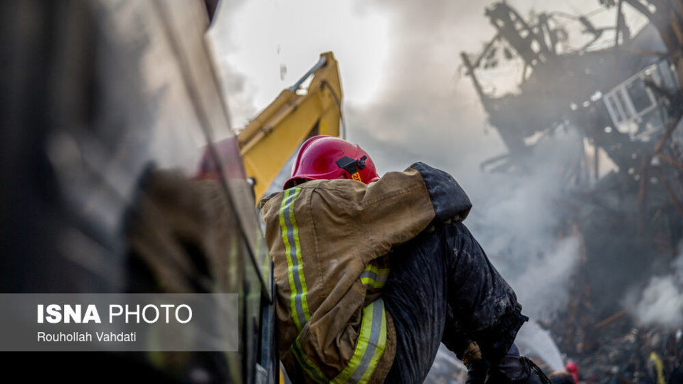 فاجعه پلاسکو به روایت تصویر