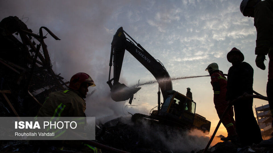 فاجعه پلاسکو به روایت تصویر