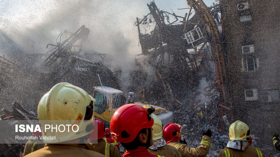 فاجعه پلاسکو به روایت تصویر