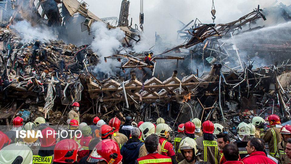 فاجعه پلاسکو به روایت تصویر