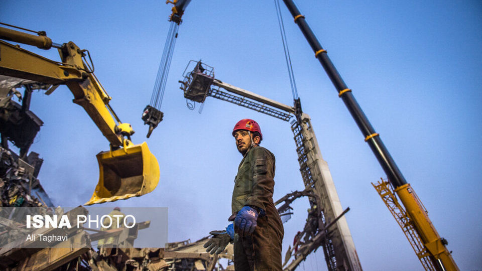 فاجعه پلاسکو به روایت تصویر