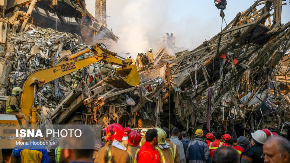 فاجعه پلاسکو به روایت تصویر