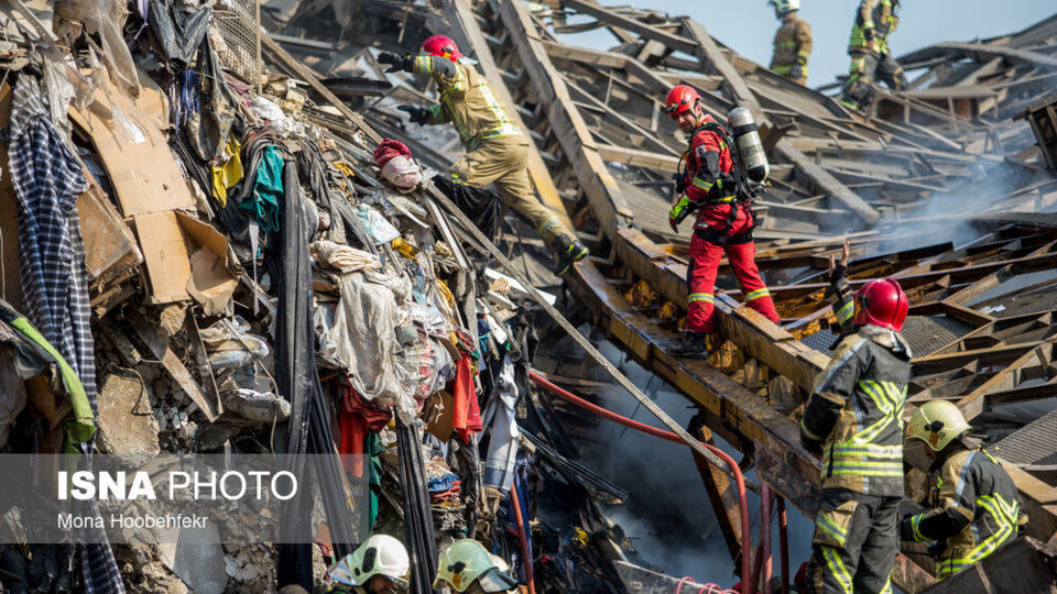 فاجعه پلاسکو به روایت تصویر