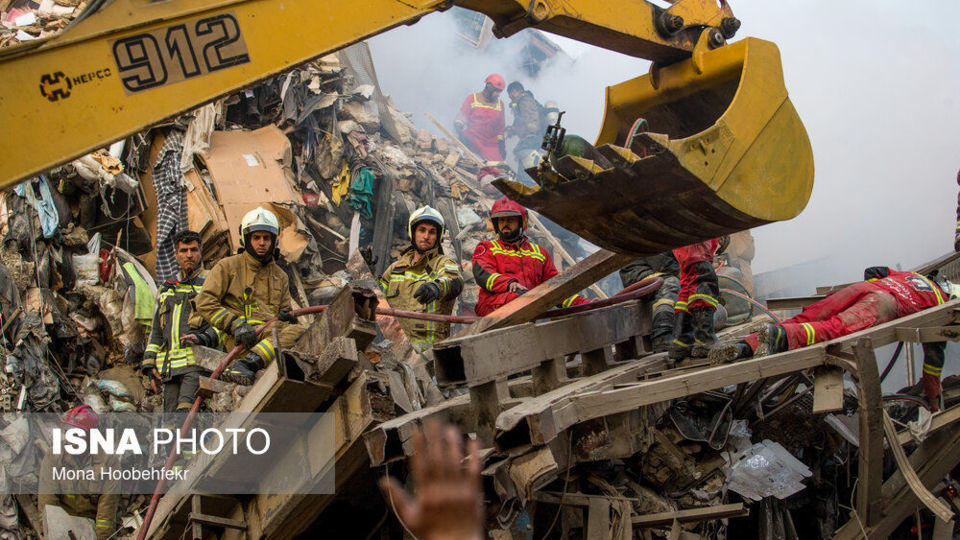 فاجعه پلاسکو به روایت تصویر