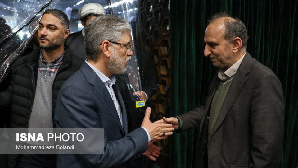 مراسم ختم امیرمحمد خالقی در مسجد دانشگاه تهران مراسم ختم امیرمحمد خالقی در مسجد دانشگاه تهران