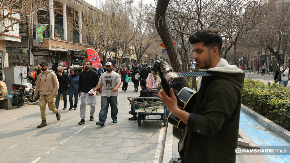 بازار تهران در آستانه نوروز ۱۴۰۴