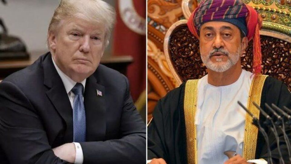 ترامپ با سلطان عمان درباره مذاکره با ایران تماس گرفت/ جزئیات گفت و گوی طرفین ترامپ با سلطان عمان درباره مذاکره با ایران تماس گرفت/ جزئیات گفت و گوی طرفین