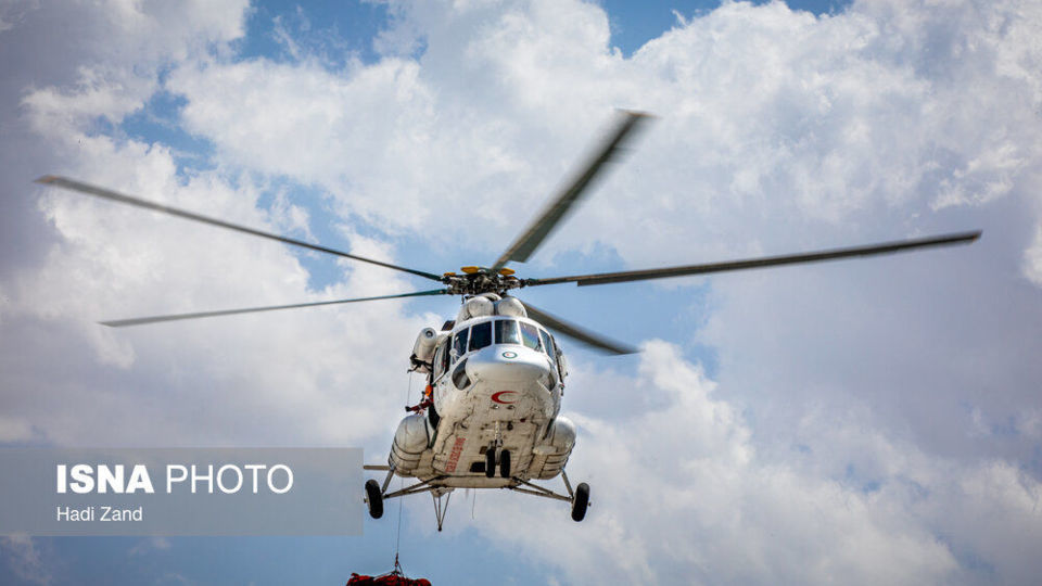 مانور سازمان امداد و نجات و مدیرت بحران