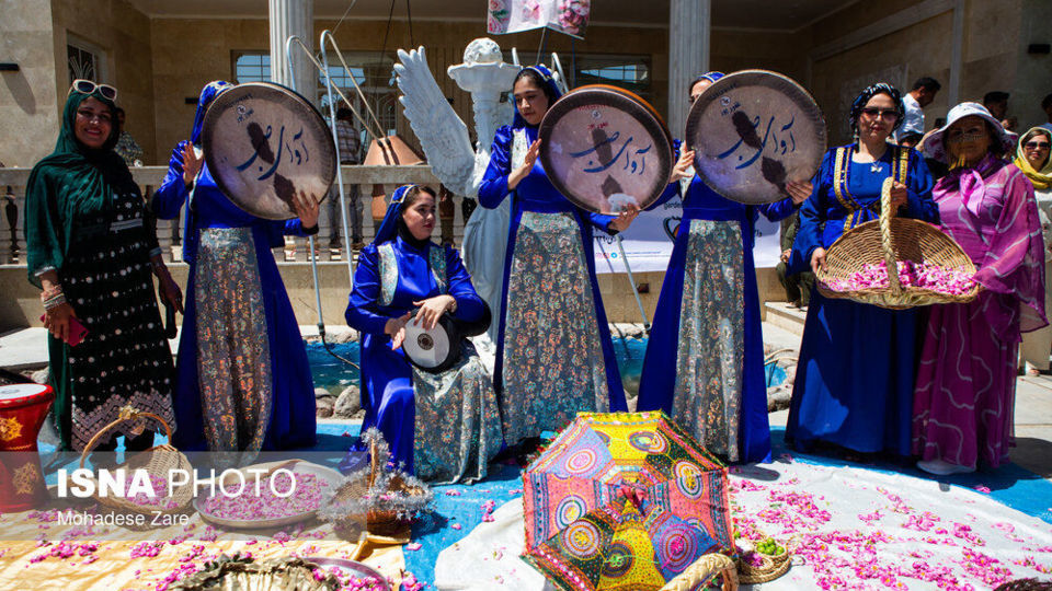 مهد گل‌محمدی خراسان 
