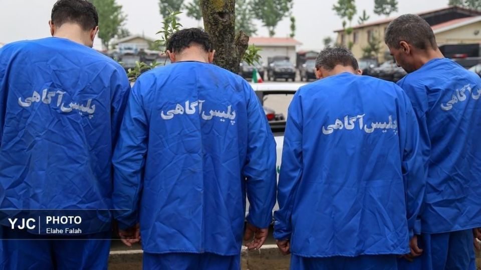  امحای یک تن مواد مخدر در رشت