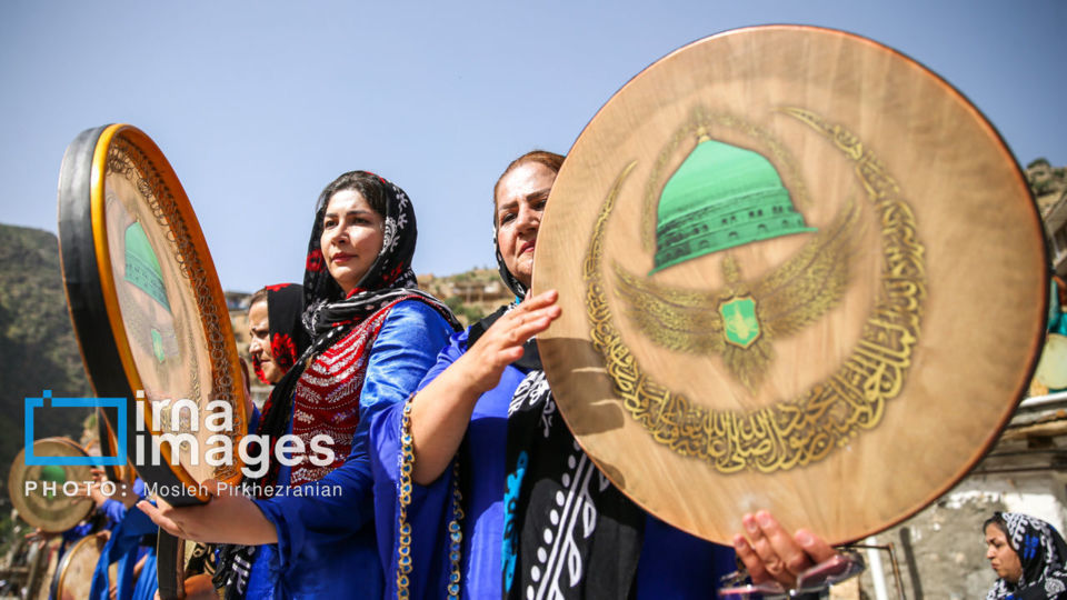 جشن «هزار دف‌» پالنگان