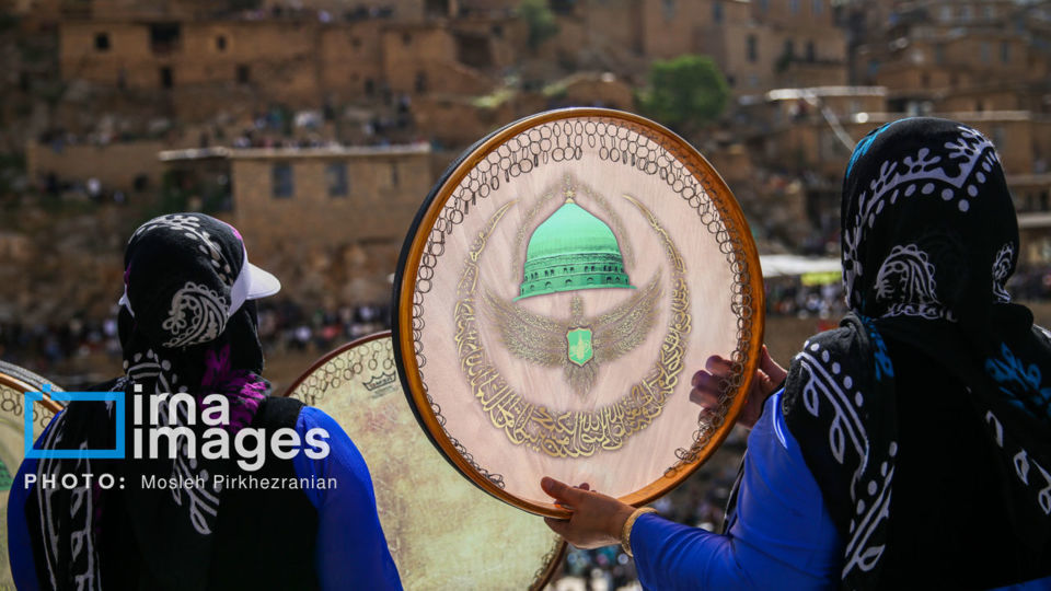 جشن «هزار دف‌» پالنگان