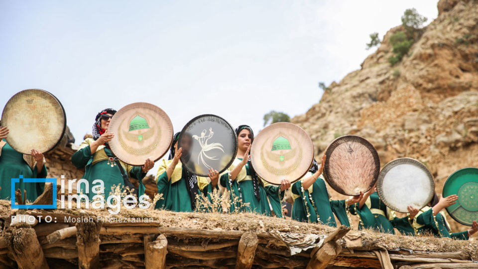 جشن «هزار دف‌» پالنگان