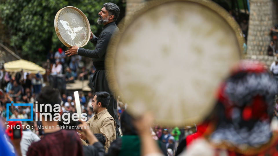 جشن «هزار دف‌» پالنگان