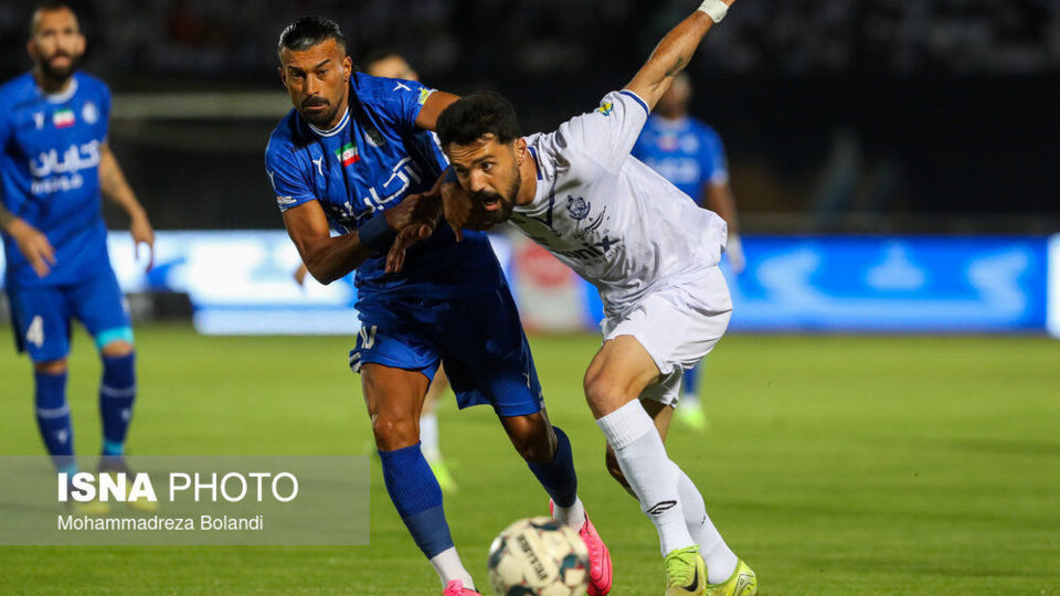 فینال جام حذفی فوتبال ایران؛ استقلال - ملوان