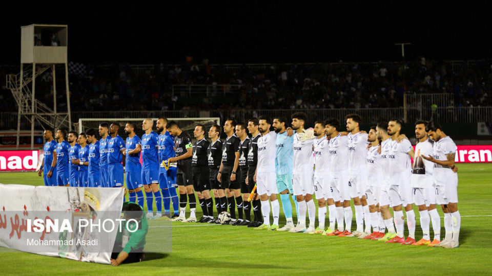 فینال جام حذفی فوتبال ایران؛ استقلال - ملوان