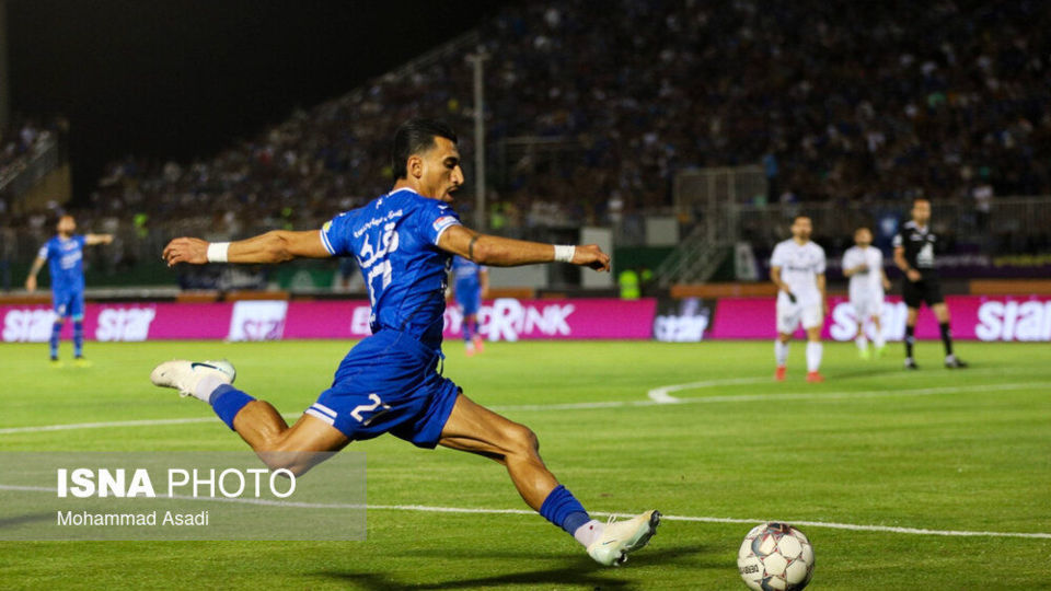 فینال جام حذفی فوتبال ایران؛ استقلال - ملوان
