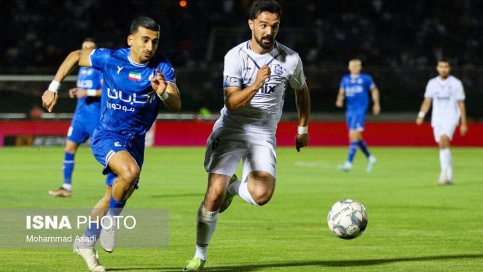 فینال جام حذفی فوتبال ایران؛ استقلال - ملوان